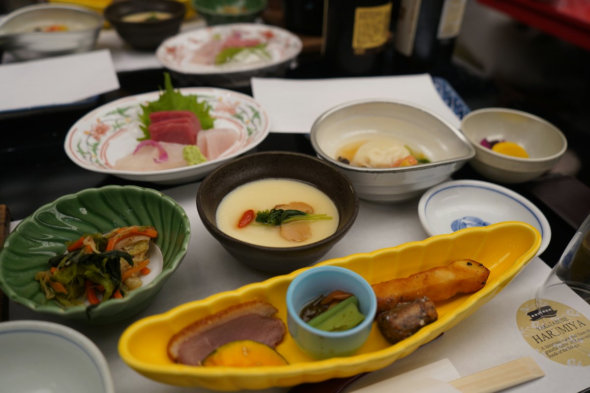 季節の会席料理